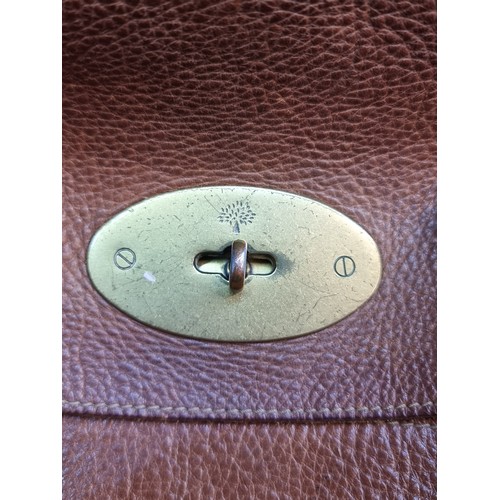 134 - Star Lot: A stunning Mulberry Bayswater tan leather bag, the Bayswater is considered a Mulberry bag ... 