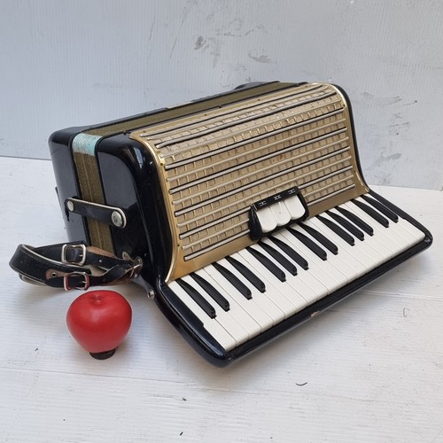 366 - Star Lot : A fabulous 1960's Hohner Arietta IM bass piano accordion. These instruments were made in ... 