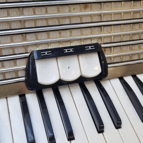 366 - Star Lot : A fabulous 1960's Hohner Arietta IM bass piano accordion. These instruments were made in ... 