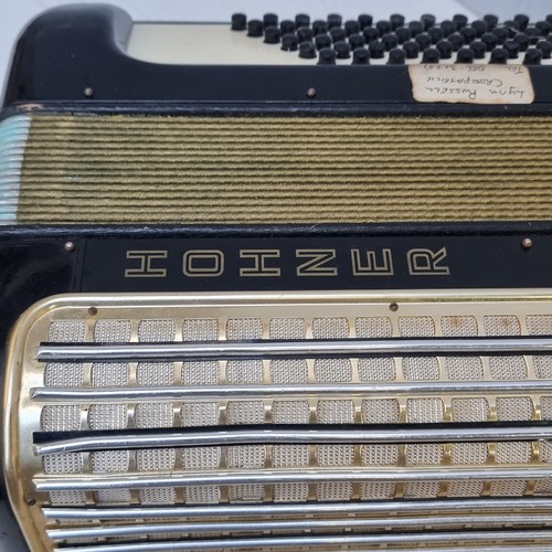 366 - Star Lot : A fabulous 1960's Hohner Arietta IM bass piano accordion. These instruments were made in ... 