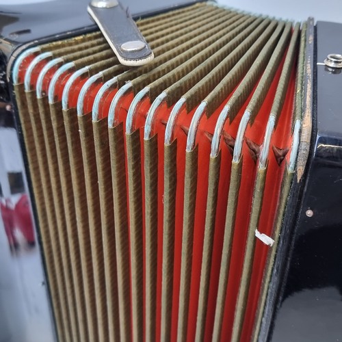 366 - Star Lot : A fabulous 1960's Hohner Arietta IM bass piano accordion. These instruments were made in ... 