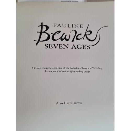 446 - A 'Pauline Bewick's Seven Ages', Book by Alan Hayes and Pauline Bewick. Features a comprehensive cat... 