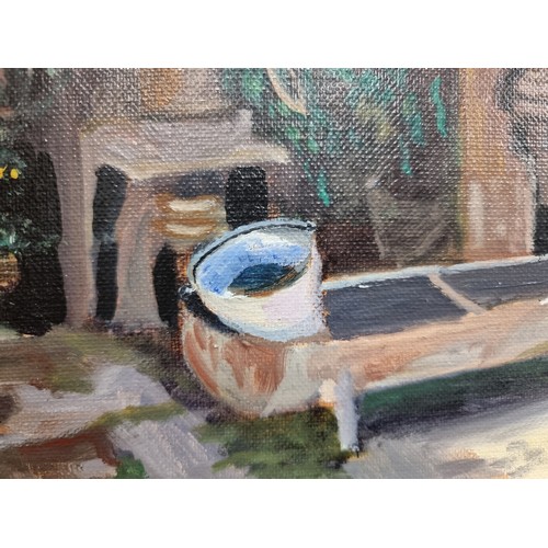 1500 - Star Lot: 'Elizabeth Bambrick Turtle' An original ''Elizabeth Bambrick Turtle' oil on board painting... 