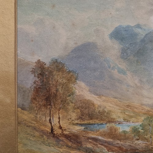 1515 - Star Lot: 'E A Stock, (Fl.1880-1929)' A brilliant original 'E A Stock, (Fl.1880-1929)' watercolour o... 