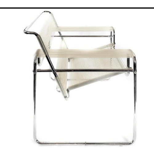 1190 - Super star lot: A Fabulous Italian Spaghetti  B3 Chair by Marcel Breuer 1980s Fabulous design and lo... 