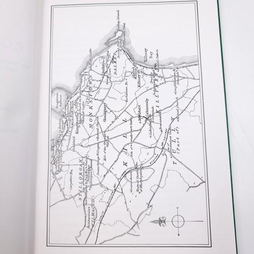 1202 - A history of the county Dublin, by Francis E. Ball, HSP Library edition 1995. Six volumes in origina... 