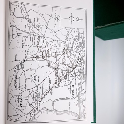 1202 - A history of the county Dublin, by Francis E. Ball, HSP Library edition 1995. Six volumes in origina... 