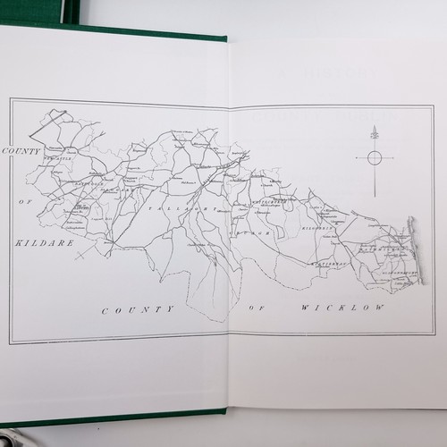 1202 - A history of the county Dublin, by Francis E. Ball, HSP Library edition 1995. Six volumes in origina... 