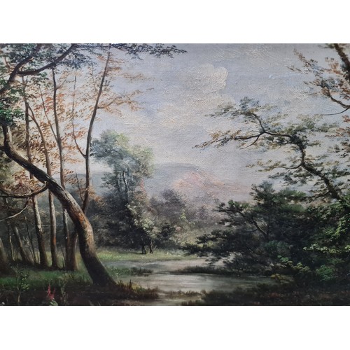 963 - Star Lot: 'John S Thompson (19th Century)' Two original oil on canvas 'John S Thompson (19th Century... 