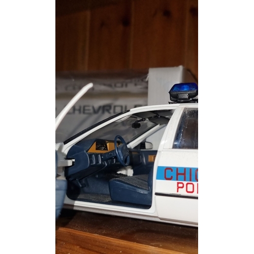 CHEVROLET CAPRICE 1989 CITY OF CHICAGO POLICE DEPARTMENT