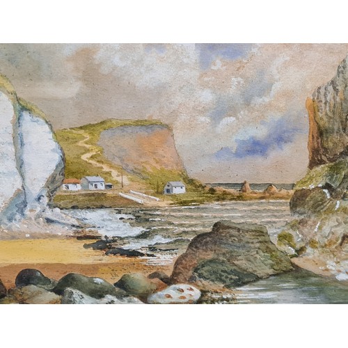 81 - Star Lot: An original 'W Hayden' Irish school watercolour and gouache on paper painting. Features a ... 