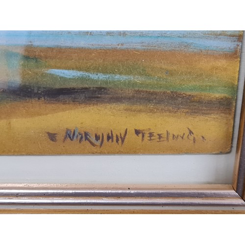 95 - Star Lot: 'Norman Teeling (Irish, b.1944)' An original 'Norman Teeling (Irish, b.1944)' oil on board... 