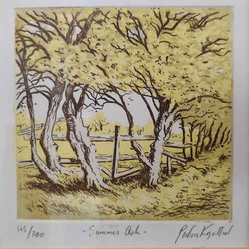 113 - Star Lot: 'Peter Knuttel (1945-2023)' A brilliant pair of limited edition original 'Peter Knuttel (1... 