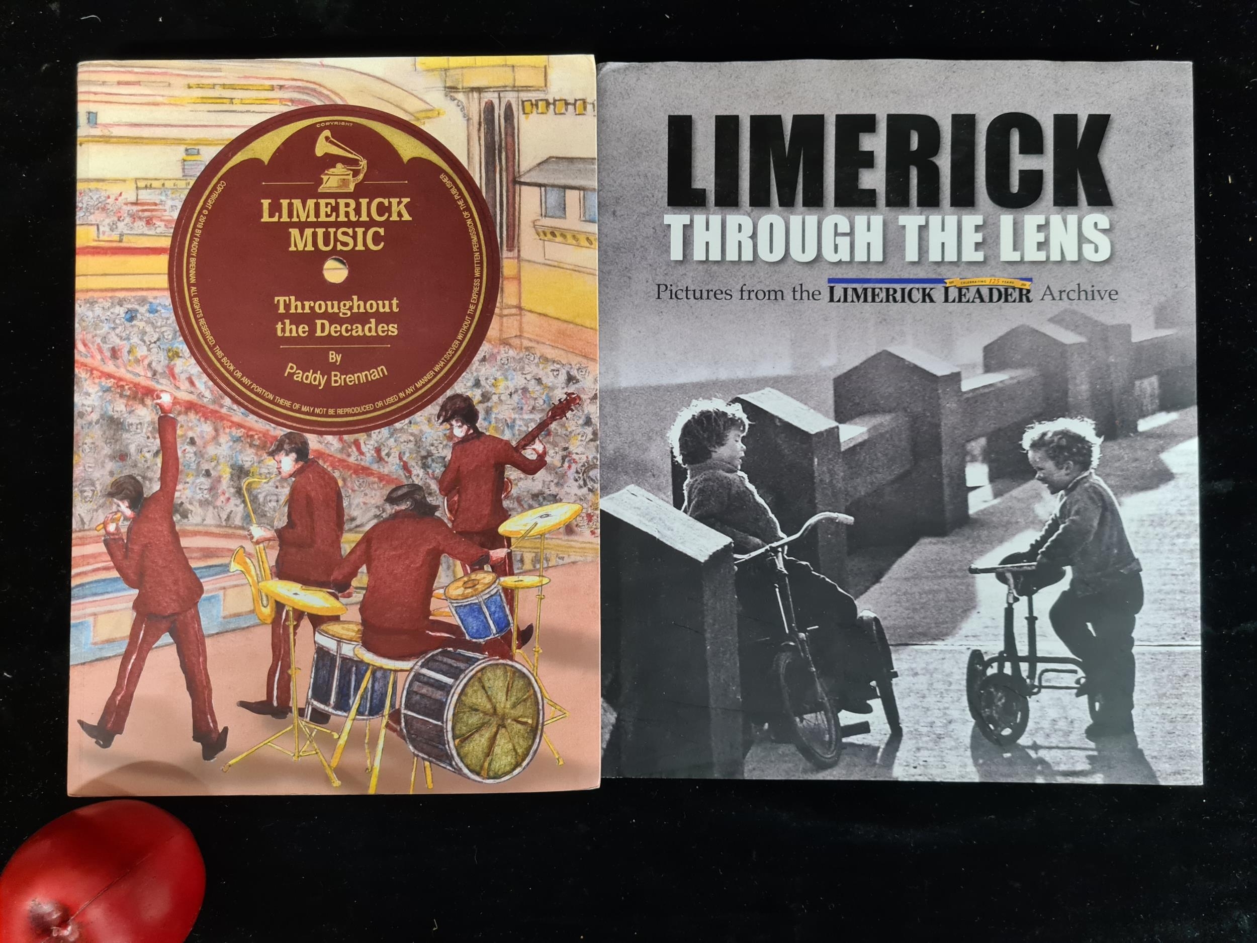 Two Books on Limerick. Examples entitled 