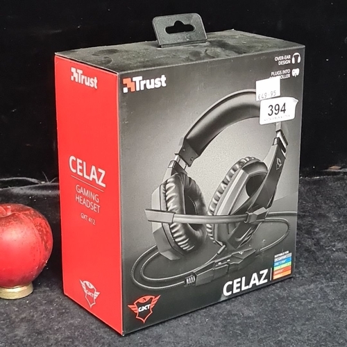 Trust Celaz Gaming Headset, model GXT 412, over-ear design, multiplatform compatibility, fold-away microphone. RRP €50
These items are brand new from an Irish retailer and the prices were taken from the box or their website.