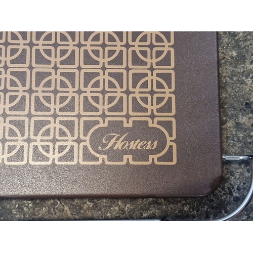 944 - Philips electric serving tray with ceramic dish, model HT508/8N, 220 V.A.C., 120 W, made in Great Br... 
