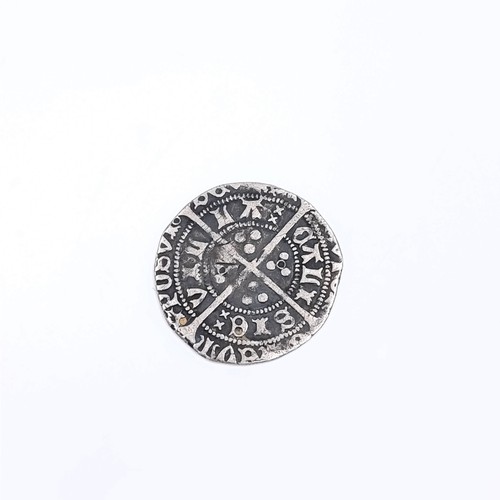 23 - Star Lot: A 1422-27 Henry VI hammered silver groat (4 pence). In excellent condition considering age... 