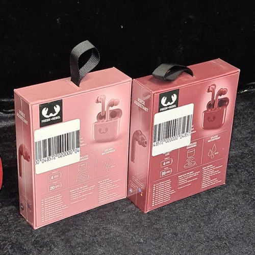 136 - Fresh 'n Rebel Twins 2 True Wireless Earbuds with eartip, Bluetooth, touch control, in original pack... 