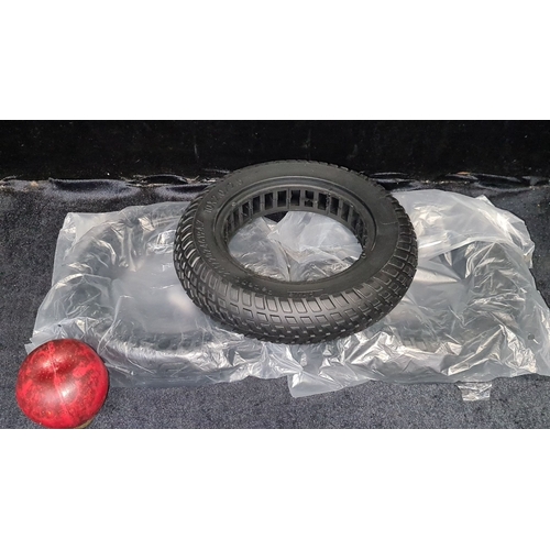 141 - Three brand new  8.5 x 2.0 (A) solid scooter tyres. RRP €35.00 each
PREVIOUSLY IN AUCTION 18/04 LOT ... 