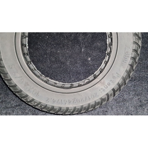 141 - Three brand new  8.5 x 2.0 (A) solid scooter tyres. RRP €35.00 each
PREVIOUSLY IN AUCTION 18/04 LOT ... 
