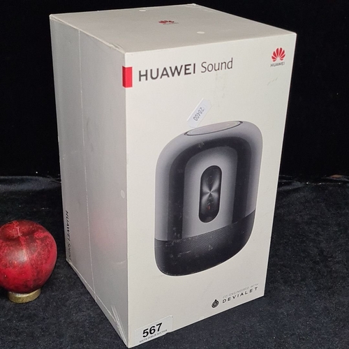 142 - Huawei Sound speaker, boxed, co-engineered with Devialet. RRP €189.99
These items are brand new from... 