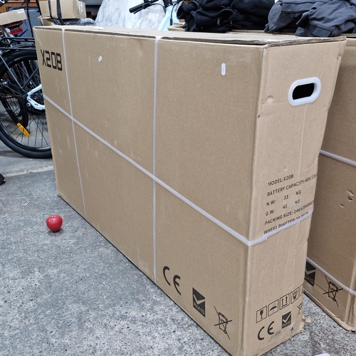 13 - Super Star Lot: An Ailife X20B eBike. RRP €1,950.00 via www.outdoorsy.ie

ELECTRIC BIKE FOR ADULTS
2... 
