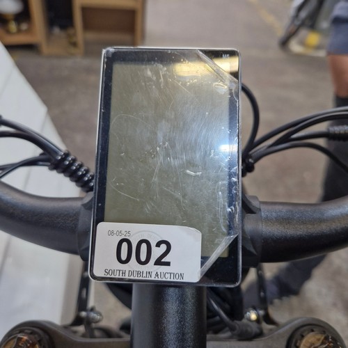 2 - Super Star Lot: An Ailife X20B eBike. RRP €2,250.00 vwww.electricpaddy.ie.  RRP's are from their web... 