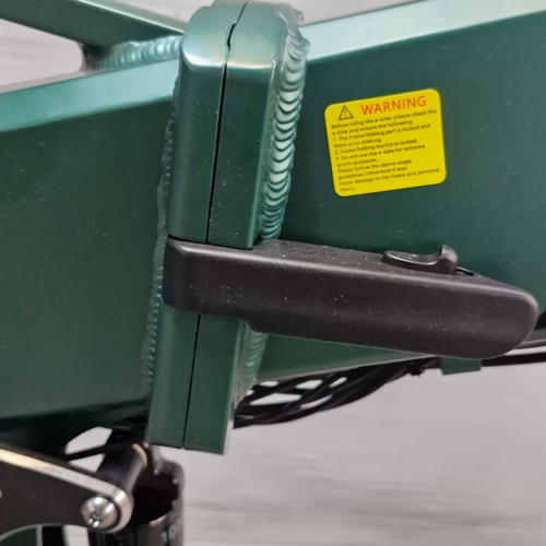 6 - Super Star Lot: An ENGWE Engine Pro 2.0 Folding Electric Bike. RRP €1,649.00 via innercityscooters.c... 