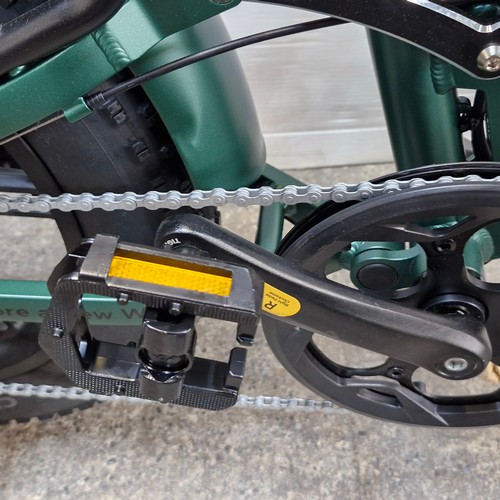 6 - Super Star Lot: An ENGWE Engine Pro 2.0 Folding Electric Bike. RRP €1,649.00 via innercityscooters.c... 