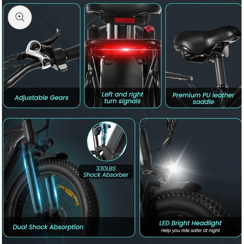 13 - Super Star Lot: An Ailife X20B eBike. RRP €1,950.00 via www.outdoorsy.ie

ELECTRIC BIKE FOR ADULTS
2... 
