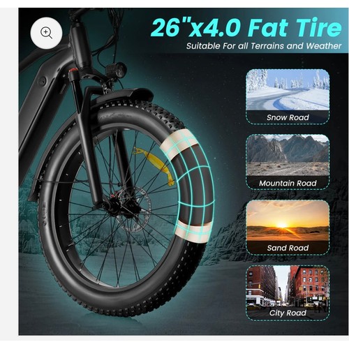 13 - Super Star Lot: An Ailife X20B eBike. RRP €1,950.00 via www.outdoorsy.ie

ELECTRIC BIKE FOR ADULTS
2... 