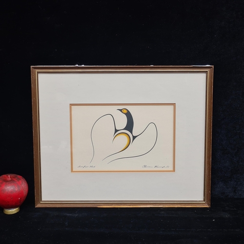 Star Lot: 'Clemence Wescoupe (Canadian, b.1951)' An original