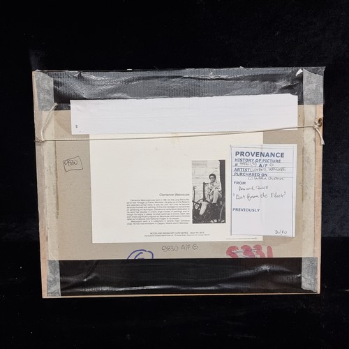 Star Lot: 'Clemence Wescoupe (Canadian, b.1951)' An original