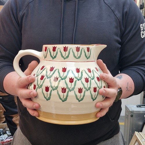 Nicolas Mosse POTTERY チューリップ柄の手書き陶器のボウル Blue Blooms Pattern | Handcrafted Irish Pottery | NicholasMosse.com お椀・ボウル・鉢