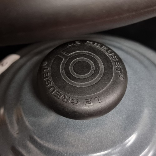 248 - A Le Creuset 2.1 Litres stove top enameled kettle.