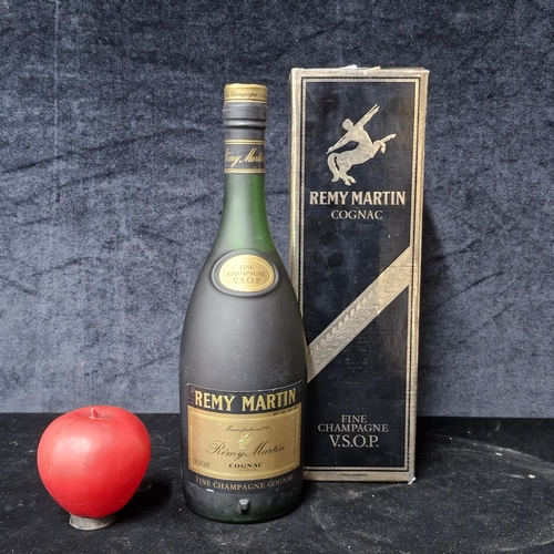 872 - A vintage sealed 70cl bottle of Remy Martin Cognac, complete in presentation box. RRP €253 from www.... 
