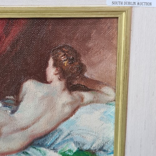 757 - Star Lot: A very well achieved oil on canvas painting after a Diego Velázquez painting c.1650 titled... 