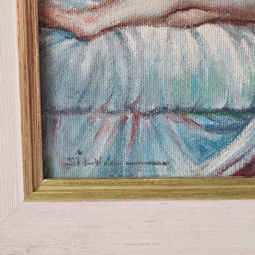 757 - Star Lot: A very well achieved oil on canvas painting after a Diego Velázquez painting c.1650 titled... 