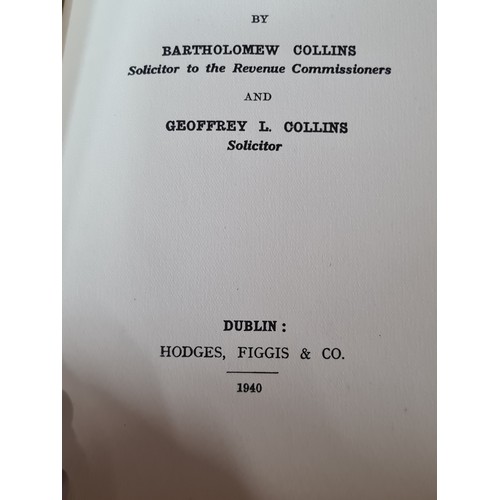 888 - Four interesting vintage publications including an Irish 'Landlord and Tenant Commission Report' and... 