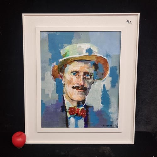 61 - Super Star Lot: Tom Byrne (Irish Contemporary b.1962). A stunning original Tom Byrne (b. 1962) acryl... 