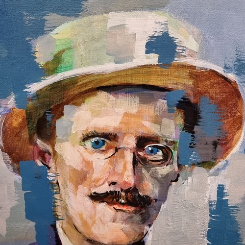 61 - Super Star Lot: Tom Byrne (Irish Contemporary b.1962). A stunning original Tom Byrne (b. 1962) acryl... 