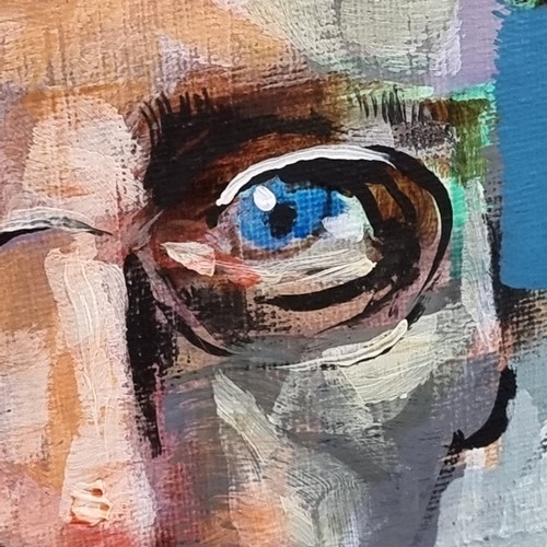 61 - Super Star Lot: Tom Byrne (Irish Contemporary b.1962). A stunning original Tom Byrne (b. 1962) acryl... 