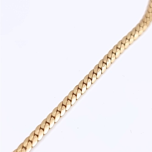 41 - Super Star Lot: An impressive sapphire and diamond pendant necklace set in 14 carat gold chain marke... 