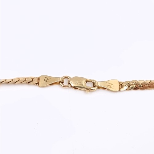 41 - Super Star Lot: An impressive sapphire and diamond pendant necklace set in 14 carat gold chain marke... 