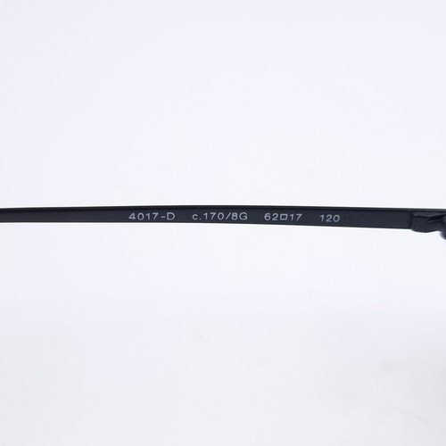 445 - Star Lot: A stunning pair of designer Chanel 4017-D black gradient rhinestone logo sunglasses, lense... 