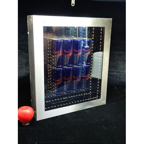 A very cool illuminating display piece for Red Bull. Ideal for home bar ...