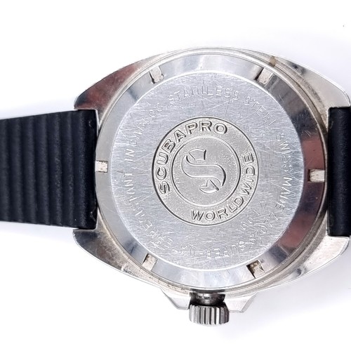 Star Lot: A rare Scubapro 500 Quartz professional diver wrist watch ...