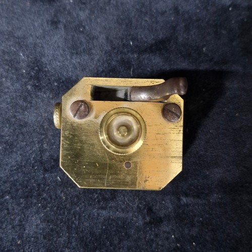 An interesting antique medical instrument known as a spring loaded ...