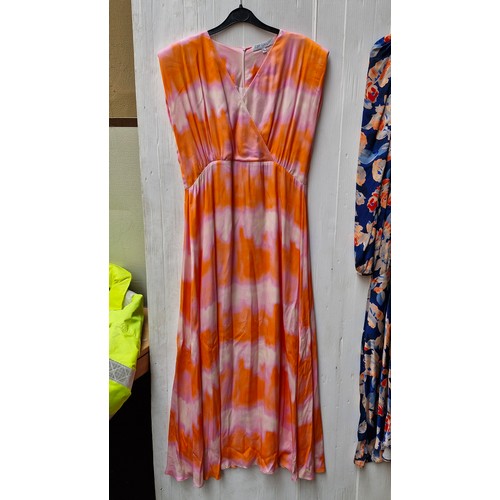 strapless open back dress KATE COOPER FLARE DRESS KCAW23127– Fyffes Abbeyleix