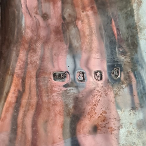 1222 - Super Star Lot: An exceptional antique Irish silver substantial religious sanctuary lamp, masterfull... 